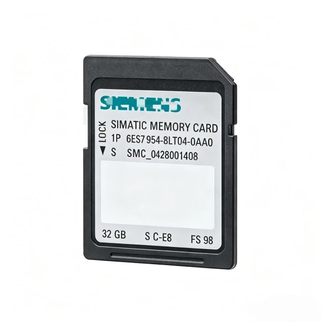 6ES7954-8LT04-0AA0 6es7954-8lt04-0aa0 Memory Card SIMATIC S7 32GB 3V Flash Card for Industrial Controller