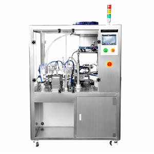 Máquina Automática Neumática CTS-002AP para Llenado, Tapado y Sellado de Ampollas de Plástico y Metal, Sellado Ultrasónico para Productos Químicos con Núcleo PLC - Product Image 2