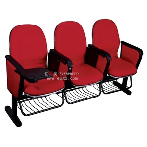 Factory Price Folding Seat Conference Hall Theater Auditorium Church Chair