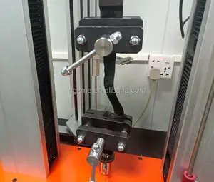 Máquina de testes de resistência à tração final, equipamento universal de teste de extensão de tecido de grau 0.5, máquina de testes de tração