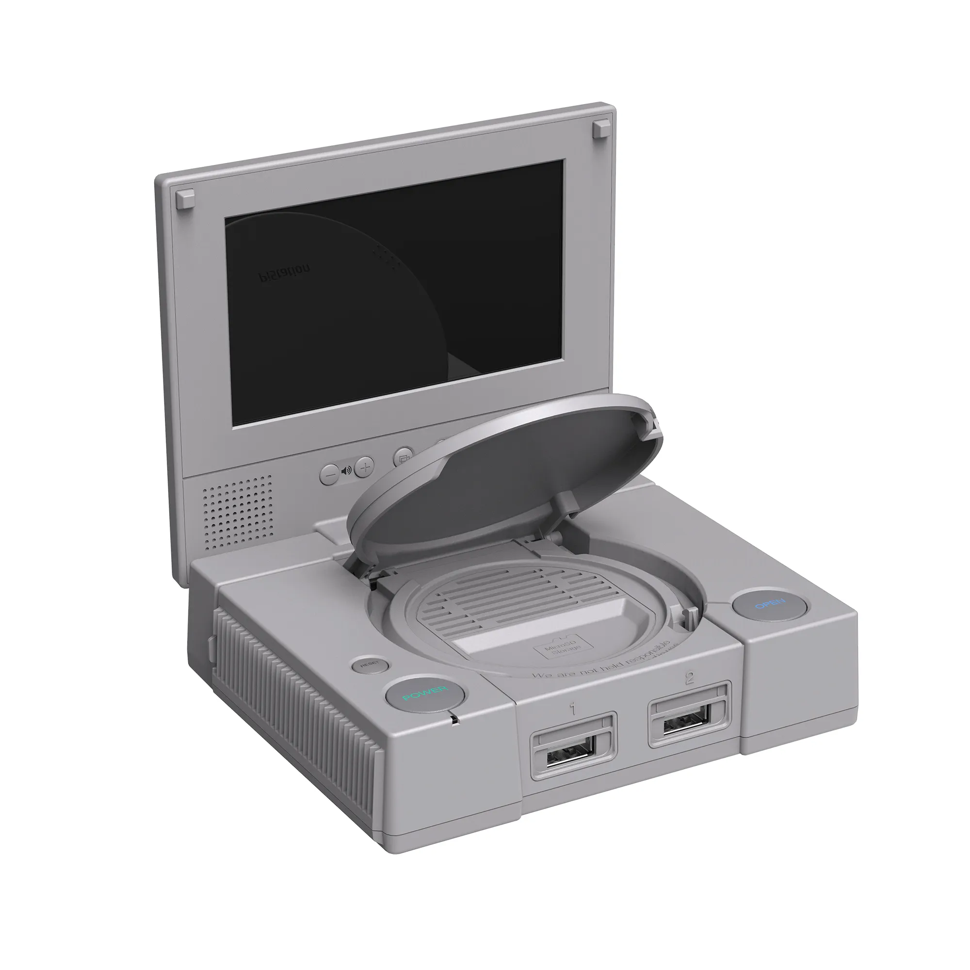RETROFLAG Pi Case Station edición Deluxe para Raspberry Pi 4, carcasa con pantalla LCD, diseño clásico