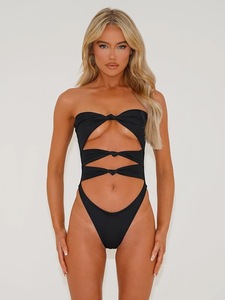 Женский слитный купальник - Product Image 5