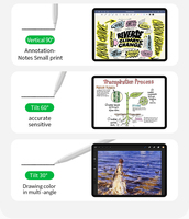 Premium Sertifikalı Kaliteli OEM Aktif Stylus Kalem Fabrikası Manyetik Çekimli Avuç İçi Reddi Özellikli Eğim Açısı Algılayan iPad için Dokunmatik Kalem