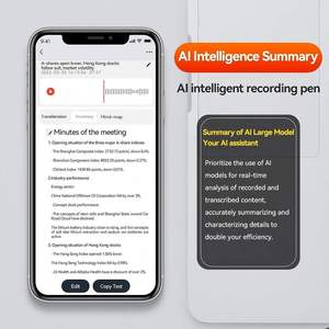 Enregistreur vocal à activation vocale à démarrage instantané, mini dictaphone pour les entretiens professionnels et les conférences, vente chaude - Product Image 6