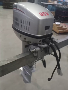 Motor Fuera de Borda Eléctrico TOMKING de 20 HP, Motor Marino Fuera de Borda, Sistema de Propulsión Eléctrica de Alta Potencia - Product Image 4