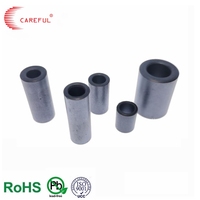 RoHS, REACH, dan ISO 9001 F9 MgZn Material Toroidal 17.5x28.5x10 Inti Ferrite Sleeve untuk Kabel USB