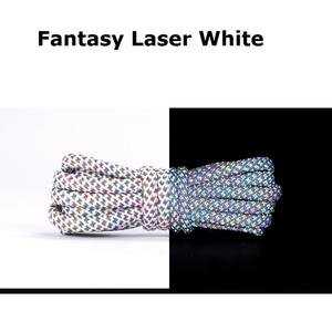 Tali Sepatu Polyester Bulat Reflektif Glitter Bintang Langit Multi-warna Opsional <span class=keywords><strong>4</strong></span> <span class=keywords><strong>mm</strong></span> untuk Pelari Malam - Product Image 6