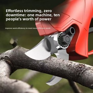 Tijeras de Podar Profesionales Inalámbricas de 2.5 Pulgadas con Batería de Litio, Herramienta Eléctrica para Podar Árboles Frutales y Jardines - Product Image 2