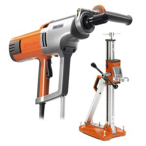 แท่นเครื่องเจาะอุตสาหกรรม Husqvarnas DM230-DS150 พร้อมชุดเครื่องมือจีบประกอบ รองรับ OEM/ODM/OBM เครื่องมือช่างแบบใช้มือ รับประกัน 3 ปี - Product Image 1