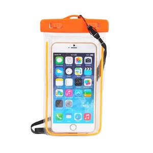 Sac de téléphone étanche en PVC à faible MOQ avec échantillon gratuit, couleur/taille/logo personnalisables pour l'emballage - Product Image 1