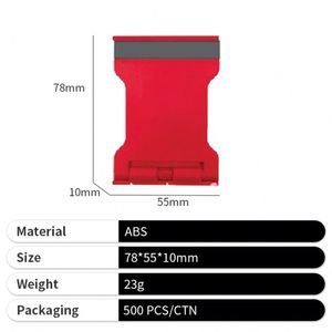 Universal Portable Folding Phone Holder <b>Tablet</b> <b>Stand</b> Supports Landscape and Portrait Modes on Mobile Devices - Product Image 6