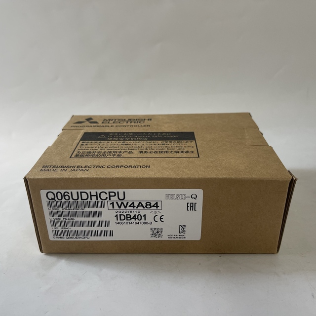 Genuine Original New Programmable Controller CPU Module Q06UDHCPU