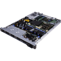 Server Rak 2-Way Dell PowerEdge R450 Xeon Silver 4310 RAM 128GB RAID 5 64TB Hot-Swappable Kontroler H755 PSU 800W Stok Tersedia