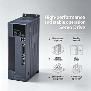 High Perfo Precision 2.8kHz Speed Loop Bandwidth Single <strong>Phase</strong> 220V Heavy Duty Ac Servo Drive for CNC Machine - Product Image 6