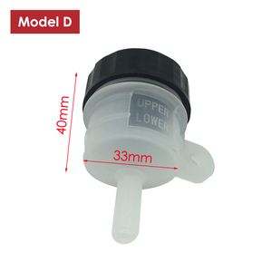 Refitting moto piede posteriore freno cilindro maestro serbatoio olio tazza fluido bottiglia serbatoio - Product Image 5