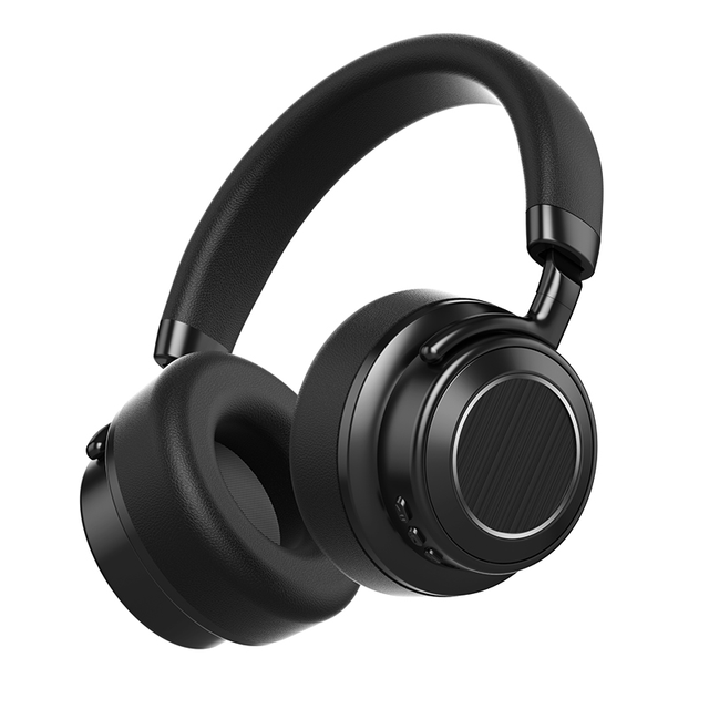 ANC Wireless Over-Ear Retro Headphones High Quality Sound Noise Canceling LED Indicator IPX4 Waterproof Adjustable Hot Selling