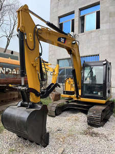 Excavadora usada Último modelo 8 toneladas 95% Nuevo CAT 308E2 Original con EPA CE Excavadora Cat 308 Original CAT 308E2 Excavadora pequeña - Product Image 6