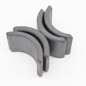 Gốm vĩnh viễn ARC <span class=keywords><strong>Ferrite</strong></span> nam châm để bán <span class=keywords><strong>Ferrite</strong></span> nam châm cho động cơ - Product Image 4