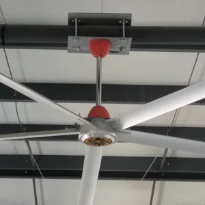WEIYU 10FT Big Ass DC Bürstenloser Ventilator Riesiger Decken ventilator im Freien
