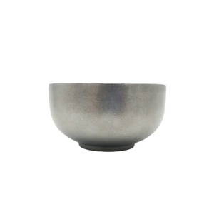 Food Grade Titanium Bowl Round Minimalist Design Solid Color Metal Uncoated Dinnerware for Dining Custom Logo Available - Product Image 4