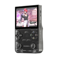 Konsol Game Retro ARKOS Air versi 2025 64G 128G R36S Linux dengan 16000+ Game Klasik, Konsol Game Portabel K36