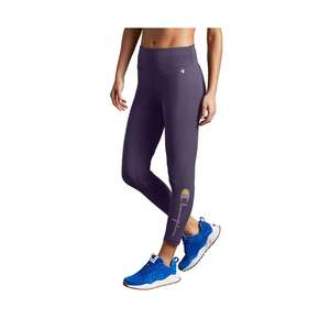 Leggings Deportivos de Cintura Alta Champion para Mujer, Color: Morado Guijarro |   100% Auténtico - Product Image 3