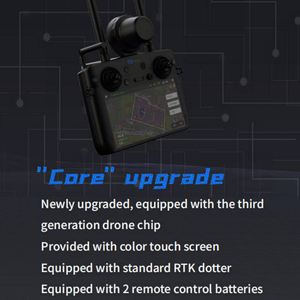 โดรนเกษตรเชิงพาณิชย์ปี 2025 เครื่องพ่นยาทางการเกษตรแบบโดรนบรรทุกหนักสำหรับใส่ปุ๋ยเม็ด - Product Image 3