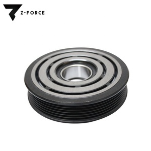 Máy nén điều hòa không khí ô tô cho Mazda 6 6pk 130mm OEM gj6a61k00c gj6a61k00f gj6a61k00d h12a1af4a0 - Product Image 3