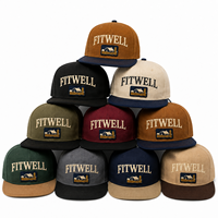 Casquette Snapback à 6 Panneaux Personnalisée avec Broderie 3D, Fabricant de Chapeaux Streetwear OEM ODM, Marque Privée