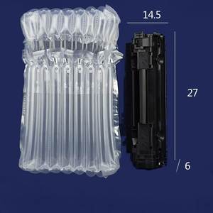 Vin rouge Colonne d'air <span class=keywords><strong>Ballon</strong></span> Emballage gonflable Film en rouleau Protection contre les chutes <span class=keywords><strong>Tampon</strong></span> Remplisseur Rouleau à bulles - Product Image 5