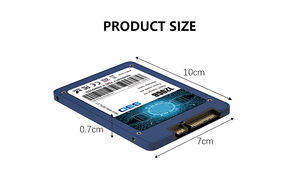 2.5-Inch SATA3 Hard Disk SSD 64GB 120GB 128GB 240GB 256GB 480GB 512GB 1TB SSD Pabrik Langsung Berkualitas Tinggi SSD - Product Image 6