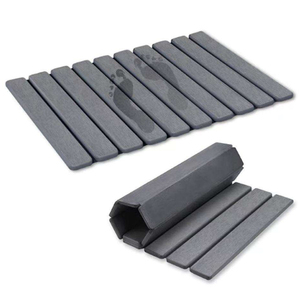 Tappetino Pieghevole in Pietra CF per <span class=keywords><strong>Bagno</strong></span> e Cucina, Asciugatura Rapida, Antiscivolo, in Terra Diatomacea - Product Image 1