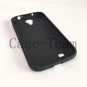 Nhà Sản Xuất Bán Buôn Matte TPU Trường Hợp Mềm Frosted Cover Quay Lại Silicone Điện Thoại Di Động Trường Hợp Đối Với Samsung Galaxy S4/I9500 Đen - Product Image 2