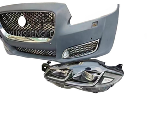 <span class=keywords><strong>Kit</strong></span> de carrocería de alta calidad para <span class=keywords><strong>Jaguar</strong></span> XJL Upgrade Genesis Version Car Bumper y faros LED - Product Image 4