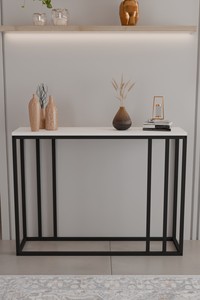 Cómoda de un solo nivel moderna y elegante con estante decorativo - Product Image 2