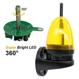 Высокоинтенсивный светодиодный сигнальный фонарь 24 В 230VAC - Product Image 6