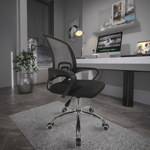 Đồ nội thất nâng xoay giữa trở lại thoải mái Ergonomic máy tính bàn hiện đại lưới ghế Ergonomic chơi game ghế - Product Image 3