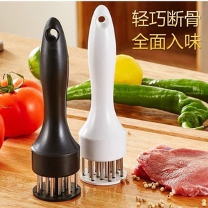 Stainless Steel Meat Tenderizer 16 21 Pin Needle Kitchen Tool For Steak Pork Chop Tenderizing - Product Image 1