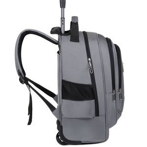 Grand sac à dos roulant résistant à l'eau Sac à dos à roulettes pour ordinateur portable <span class=keywords><strong>Bagages</strong></span> d'affaires à roulettes pour hommes et femmes - Product Image 4