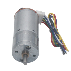 Motoriduttore DC Elettrico con Encoder JGA25-370B 6V 12V 24V ad Alta Coppia 9kg.<span class=keywords><strong>cm</strong></span> e Alta Velocità - Product Image 3