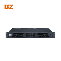 Amplificateur de puissance numérique 2 canaux 3500W*2 OEM ODM, amplificateur en rack 1U pour système audio professionnel