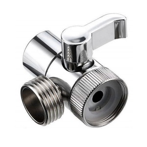 Female 22mm X G1/2" Male Garden Hose <b>Switch</b> Faucet Aerator <b>Adapter</b> Sink Valve Diverter for Washing Machine - Product Image 1