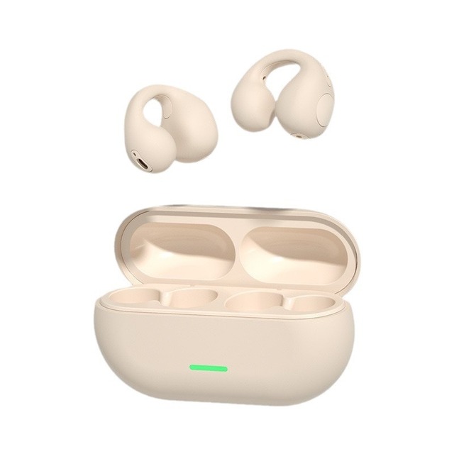 7500 T7500 Wireless for Bone Conduction Ear Clip Headset IPX4 Waterproof 10-15 Hours Battery Life