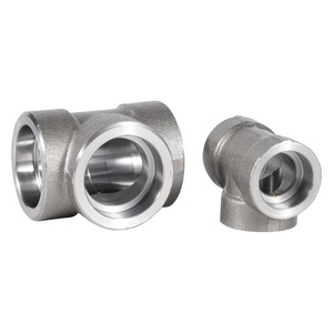 ASME B16.11CZIT 1 Zoll 2000 #   <span class=keywords><strong>SCH</strong></span> <span class=keywords><strong>80</strong></span> X <span class=keywords><strong>SCH</strong></span> <span class=keywords><strong>80</strong></span> A350 LF2 Geschmiedetes Reduzier-T-Stück - Product Image 4