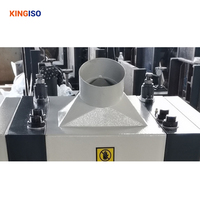 Raboteuse double face KINGISO de haute qualité avec moteur et contrôle PLC 380V