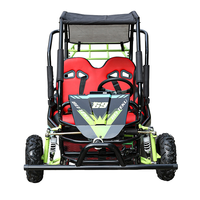 Nouveau design 2026, UTV électrique 800W 48V, kart tout-terrain adapté aux enfants et aux adultes, avec une vitesse de 40 km/h et 2 sièges
