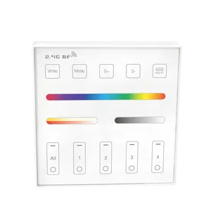 Lighting Accessories LED 2.4GHz RGB Wireless Control Wall Remote Controller Dimmer For Strip Light