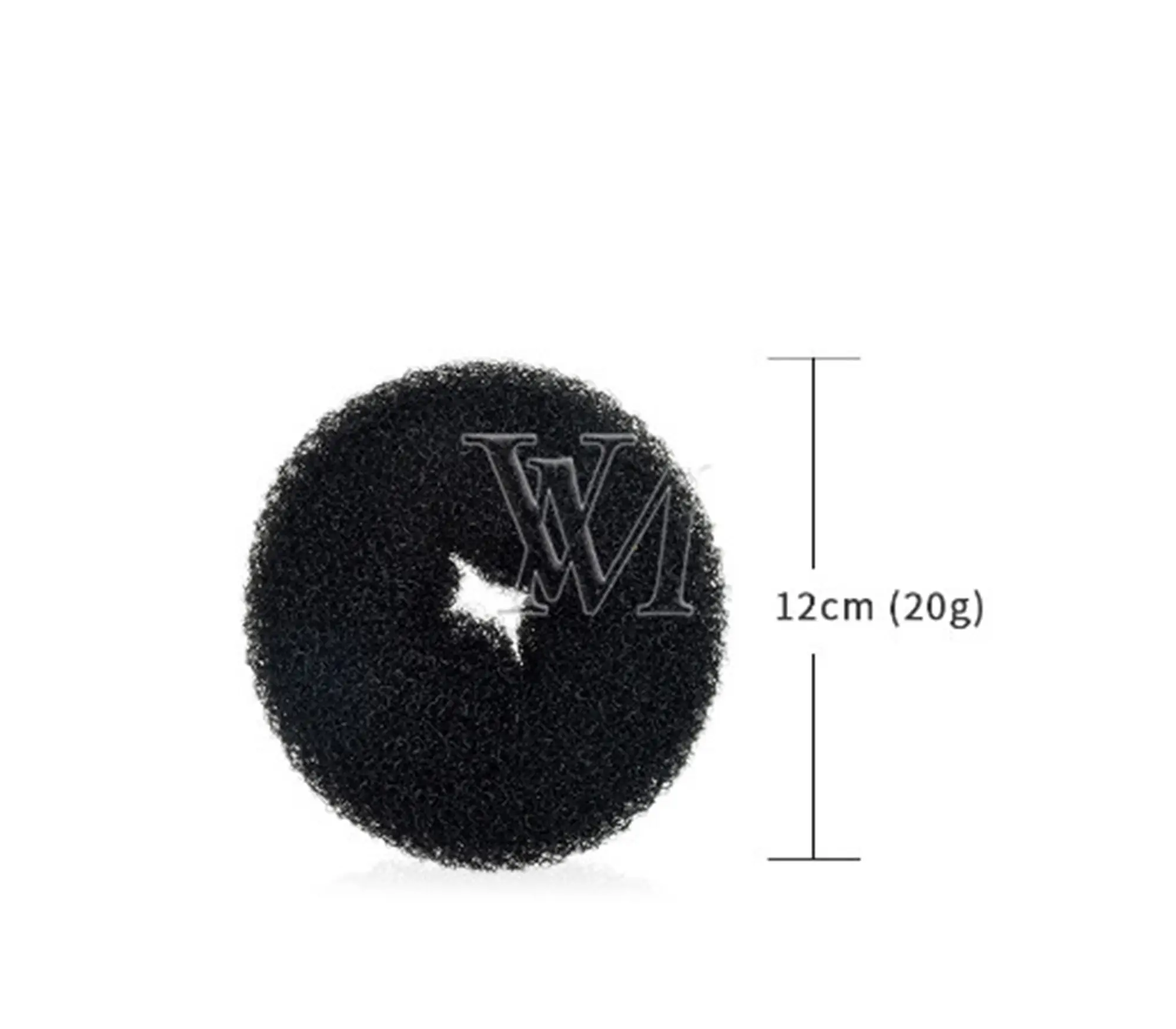 VMAE Cheap Price Donut Hair Accessories Bun 6mm 8mm 10mm 12mm Donuts Bun Hair Tools