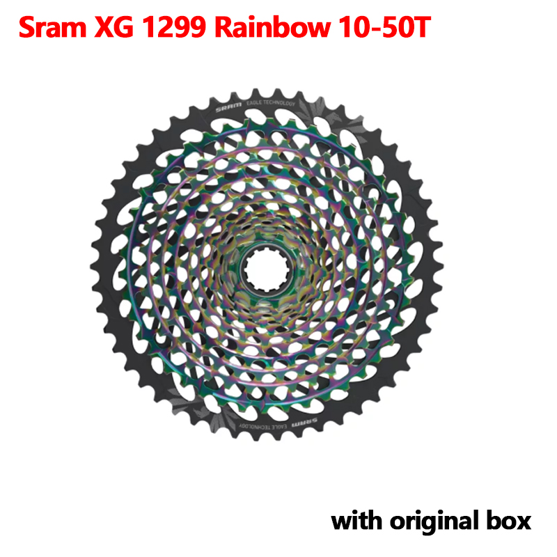 SRAM GX Eagle Cassette XG 1275 10-52T - 12-Speed MTB Gear