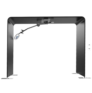 Cabina <span class=keywords><strong>de</strong></span> <span class=keywords><strong>Fotos</strong></span> Instantánea YPT 360 Colgante <span class=keywords><strong>de</strong></span> Aleación <span class=keywords><strong>de</strong></span> Aluminio para Cámaras SLR, iPad y Smartphones, Compatible con 1-15 Personas, Múltiples Dispositivos, USB/Bluetooth/Wi-Fi - Product Image 3